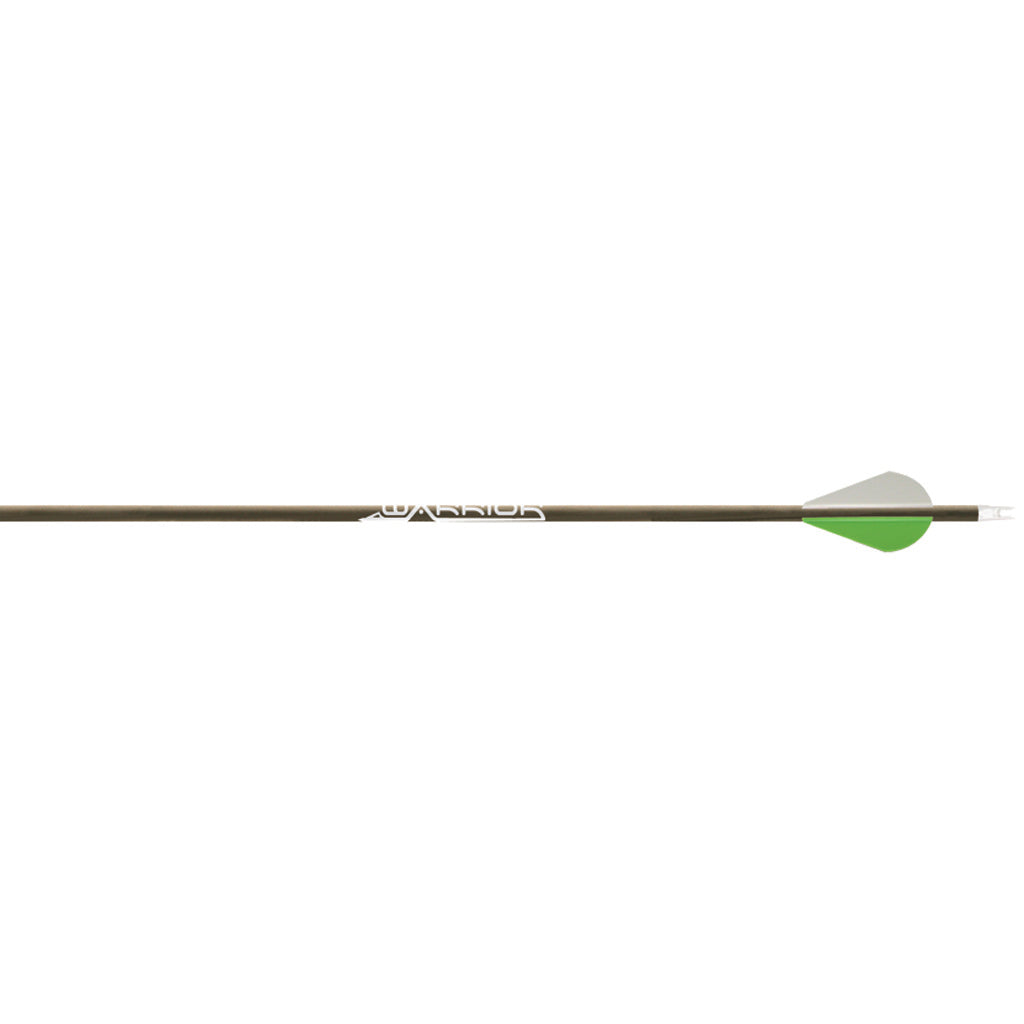 Gold Tip 340 Warrior Arrows Raptor Vanes 72 pk.