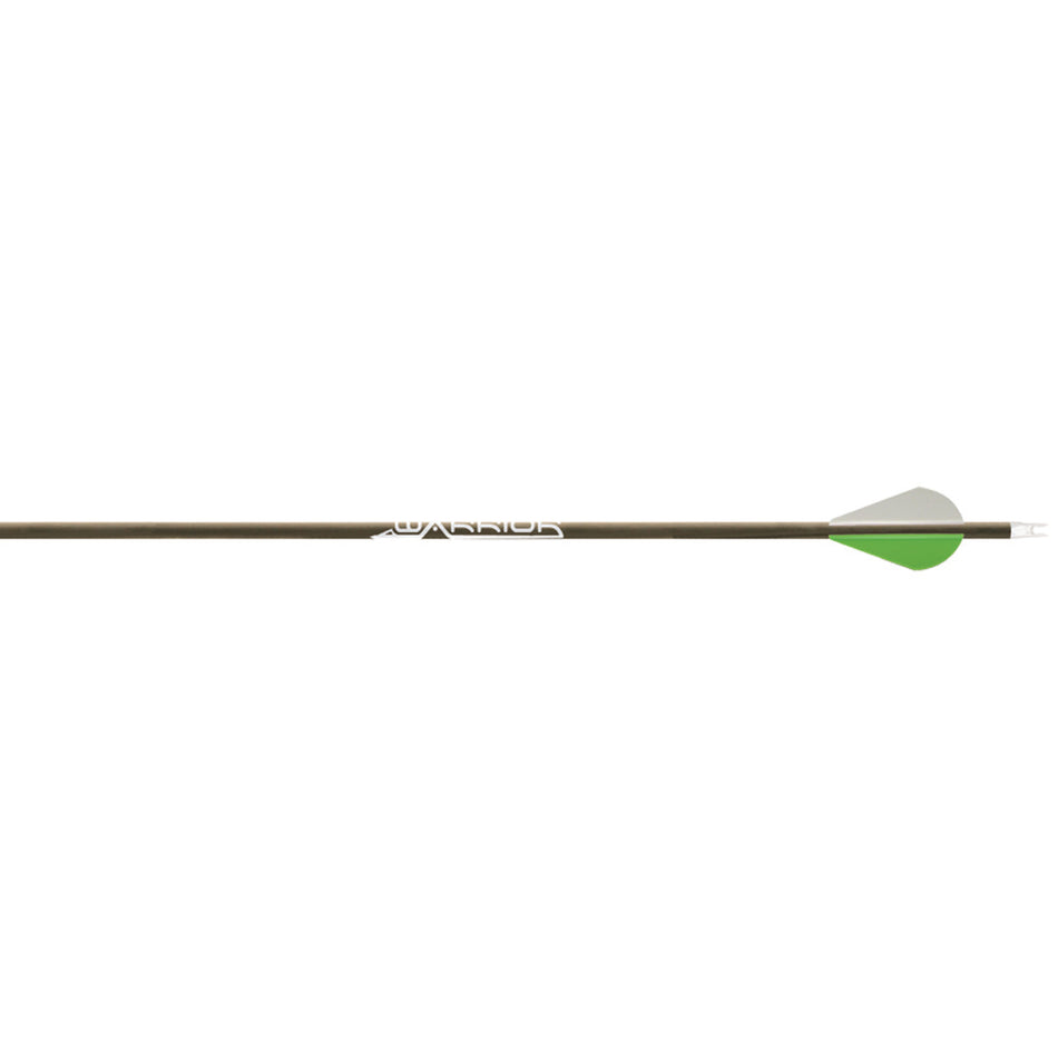 Gold Tip 340 Warrior Arrows Raptor Vanes 72 pk.