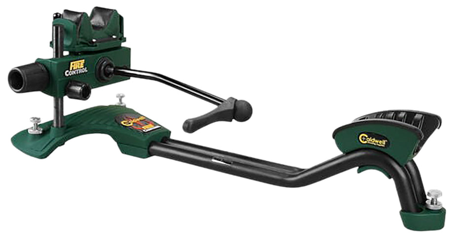 Caldwell 100259 Fire Control Full-Length Shooting Rest Green/Black
