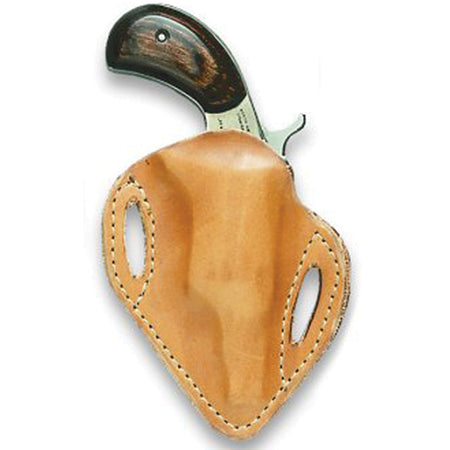 NAA HCD-M Cross Draw Holster Fits 22 Magnum Models Wet Molded Leather