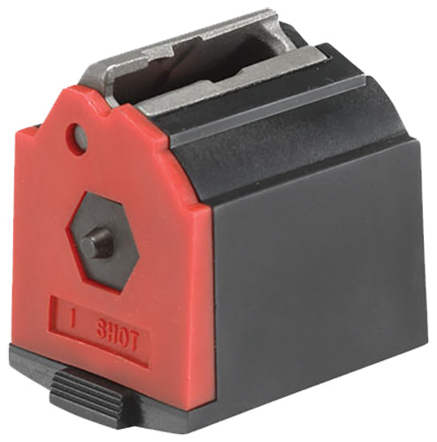 Ruger 90344 BX-1 Rotary Magazine 1rd .22 LR Fits Ruger 10/22, SR, Charger Black