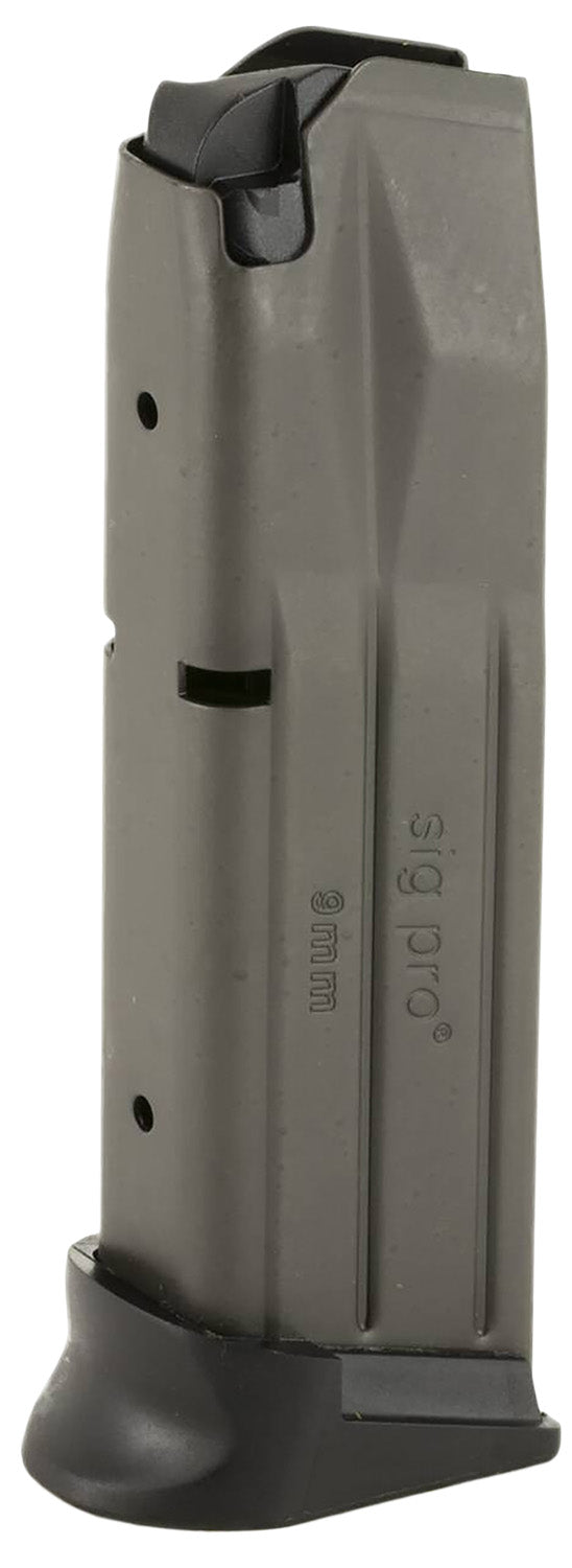 Sig Sauer SP2022/Pro 2340/Pro 2009 15rd 9mm Luger Blued Steel Handgun Magazine