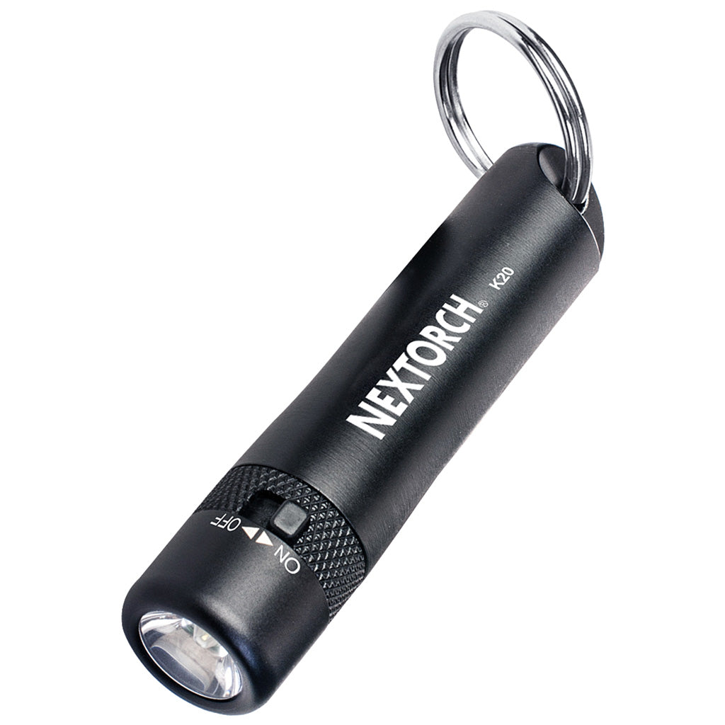 Nextorch K20 Mini LED Keychain Flashlight 130 Lumen