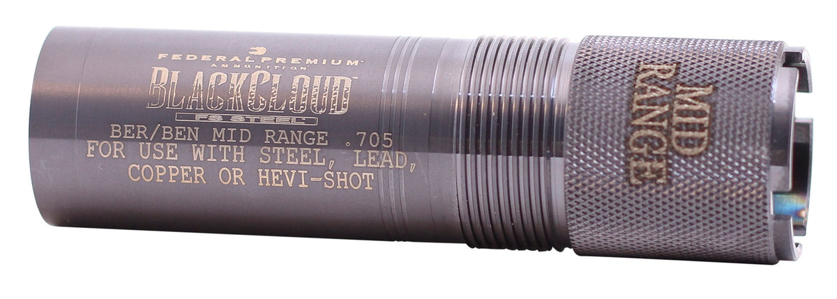 Carlson's Choke Tubes Black Cloud 12 Gauge Mid-Range Beretta/Benelli Mobil Titanium Coated