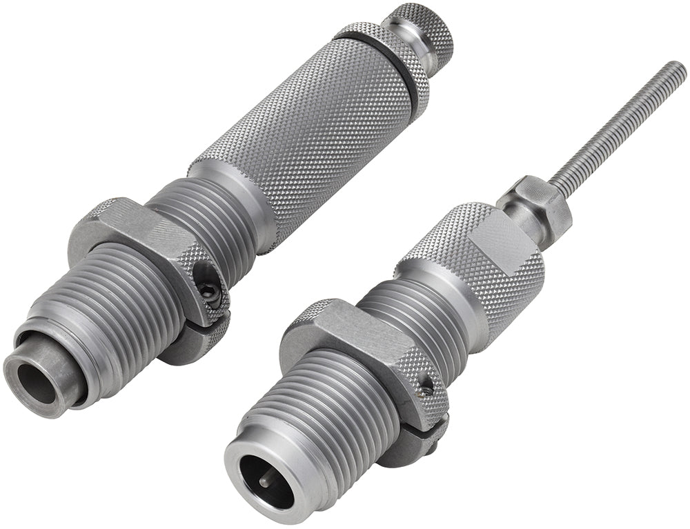 Hornady Custom Grade Series I 2-Die Reloading Set 300 RUM Includes Sizing and Seater Die
