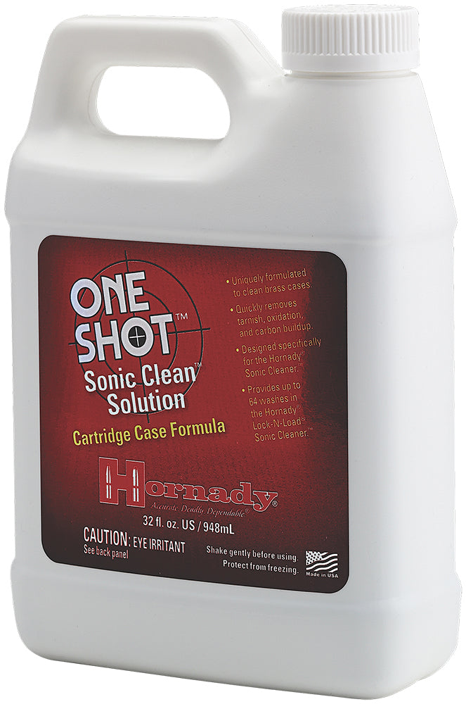 Hornady One Shot Lock-N-Load Sonic Cleaning Solution 32 oz