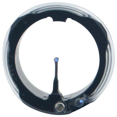 Axcel Curve Fiber Optic Fire Ring Pin Blue .019 for Bow Sights