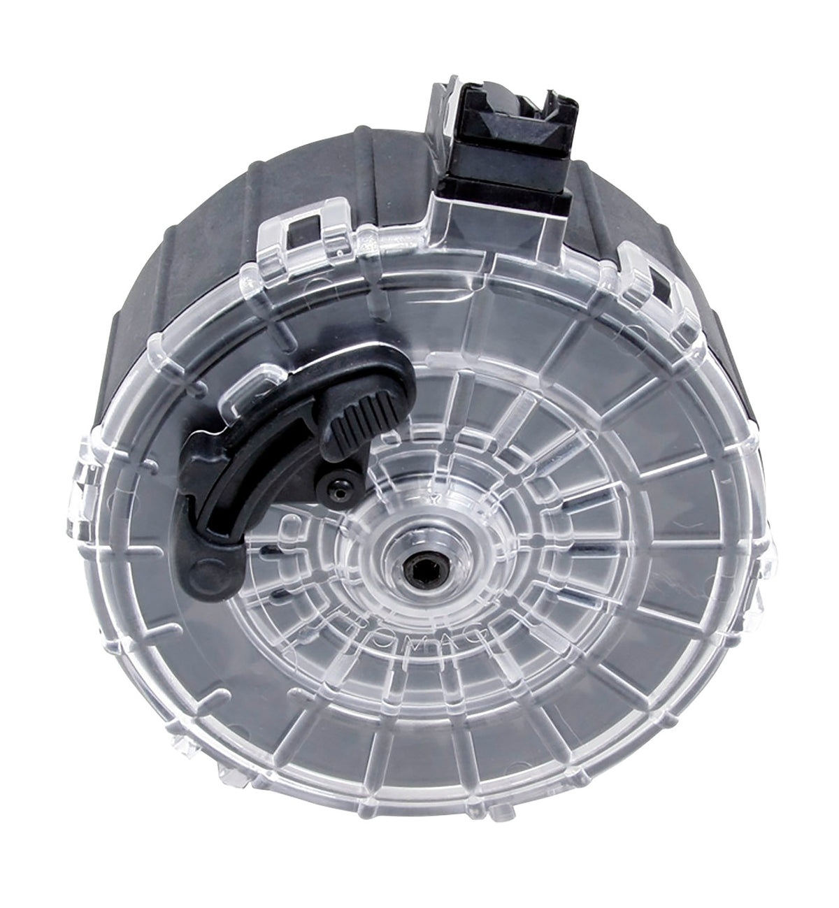 ProMag SAIA6 20rd Drum Magazine for Saiga 12 Gauge Black DuPont Zytel