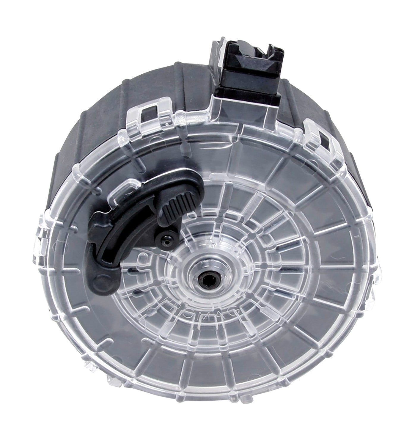 ProMag SAIA6 20rd Drum Magazine for Saiga 12 Gauge Black DuPont Zytel