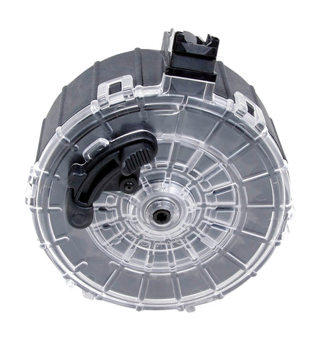 ProMag SAIA6 20rd Drum Magazine for Saiga 12 Gauge Black DuPont Zytel