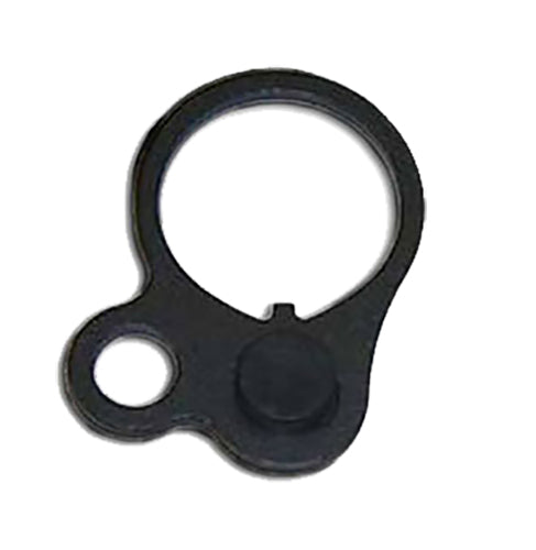 ProMag PM140B Ambidextrous Single Point Sling Attachment Plate Black Oxide Carbon Steel
