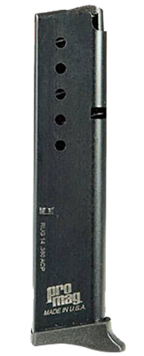 ProMag RUG14 .380 ACP 10rd Extended Magazine for Ruger LCP Blued Steel