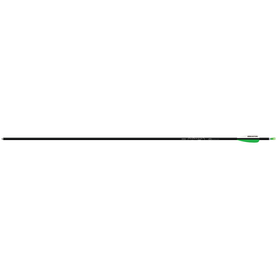Easton Genesis Black 1820 NASP Approved Target Arrows 6 Pack