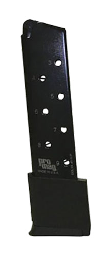 ProMag COL04 .45 ACP 10rd Extended Magazine for 1911 Government Blued Steel