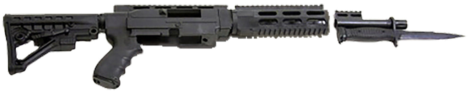 Archangel AA556R Black Synthetic 6-Position AR-15 Style Conversion Stock for Ruger 10/22