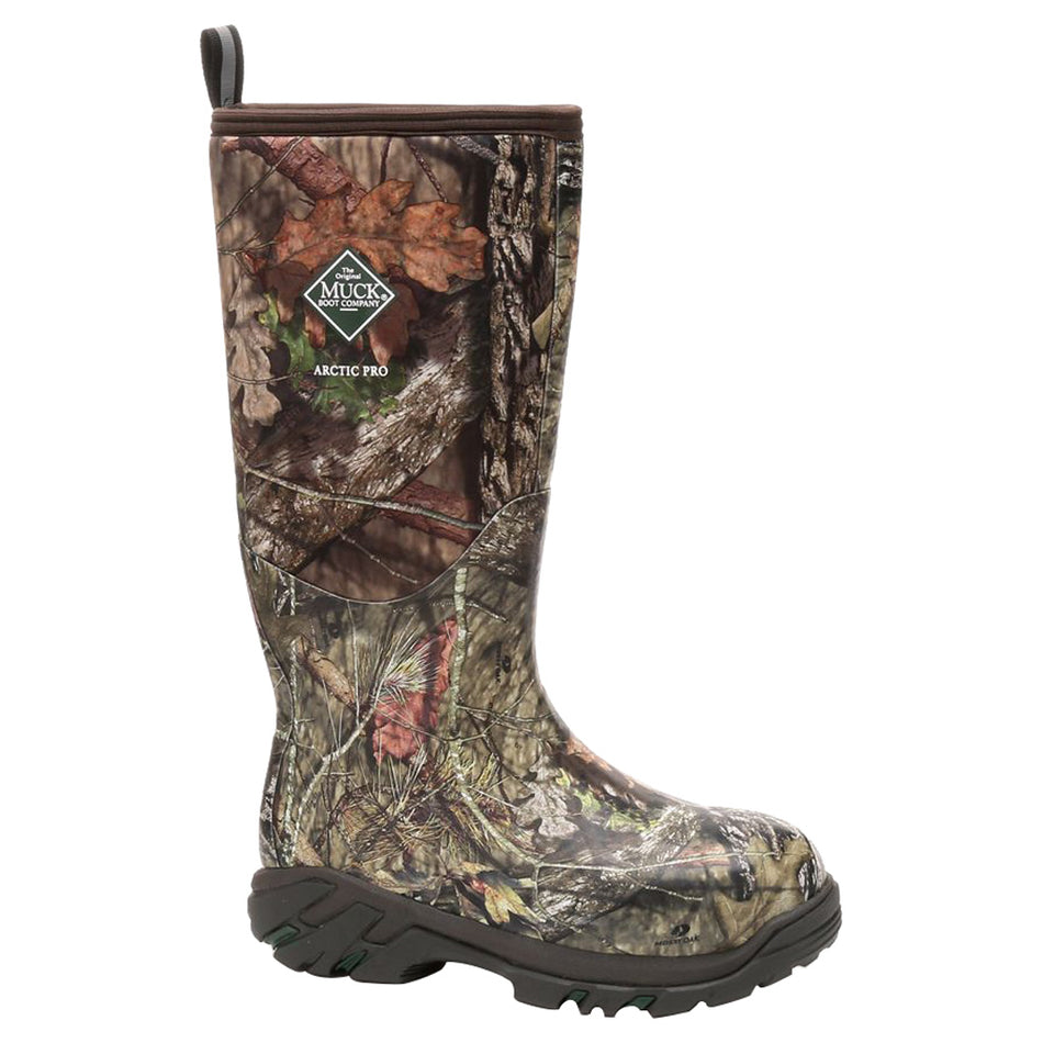 Muck Arctic Pro Extreme Cold Boot Mossy Oak Country Sz 10