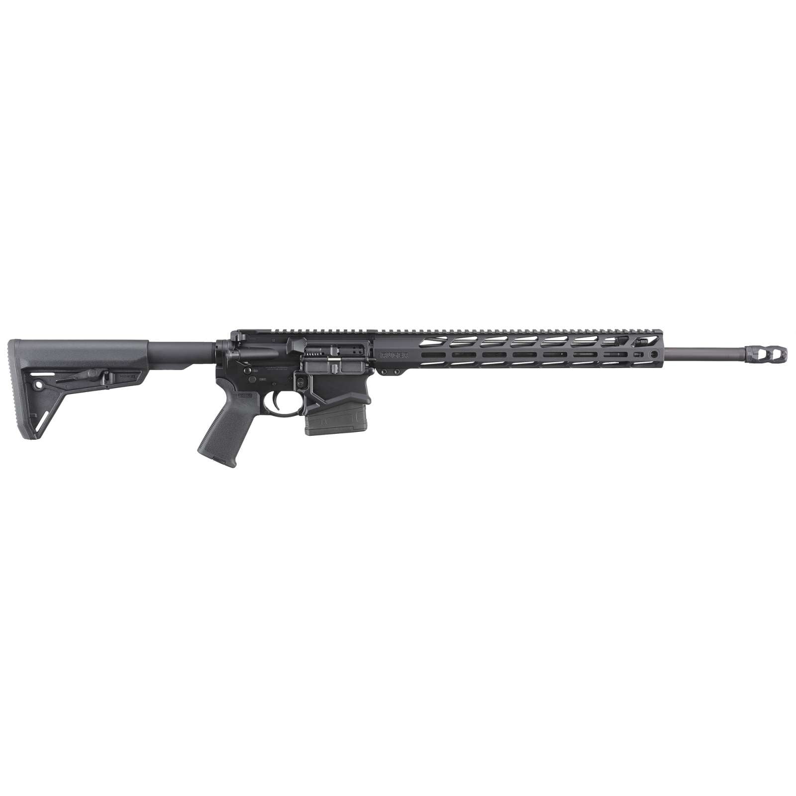 Ruger SFAR .308 Win 20" Black Rifle, 10-Round State-Compliant Magazine