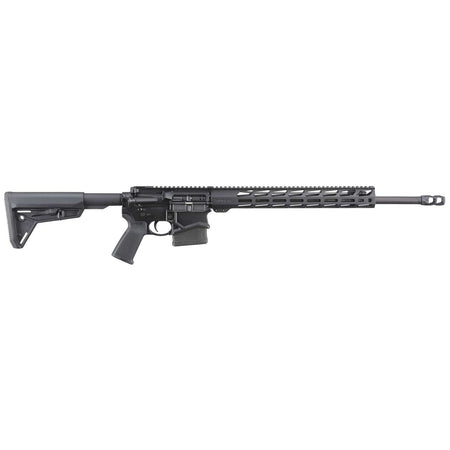 Ruger SFAR .308 Win 20" Black Rifle, 10-Round State-Compliant Magazine