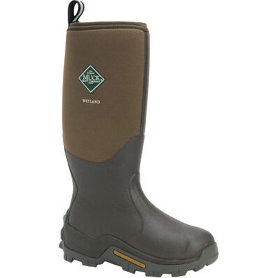 Muck Wetland Boot 100% Waterproof Hunting Boot Tan Sz 11