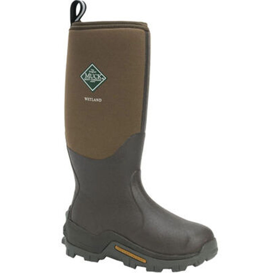 Muck Wetland Boot 100% Waterproof Hunting Boot Tan Sz 13