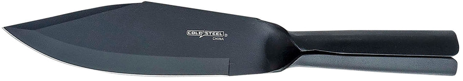 Cold Steel Bushman 95BBUSK 7" Fixed Plain Bowie Blade SK-5 Carbon Steel, Black Hollow Polymer Handle