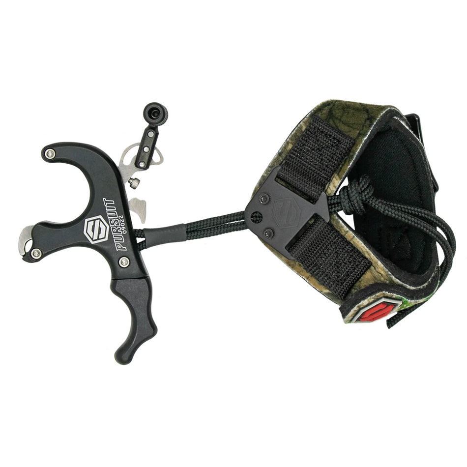 Scott Pursuit Black Thumb Release with RCS Buckle