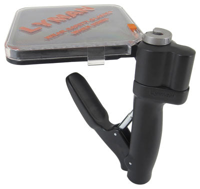 Lyman E-Zee Ergonomic Hand Priming Tool Accepts Standard Shell Holders