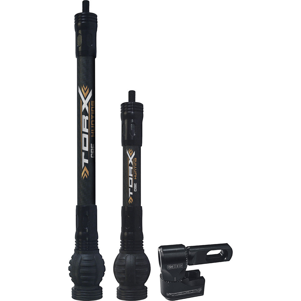 CBE Torx Black Bow Stabilizer Kit 7.5 and 11 in.