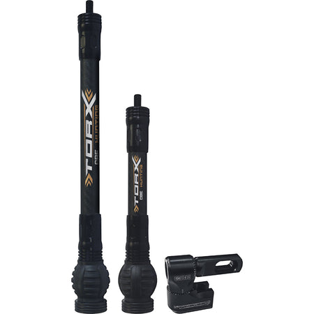 CBE Torx Black Bow Stabilizer Kit 7.5 and 11 in.