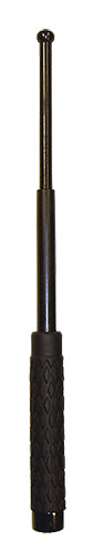 PSP 16 Inch Expandable Steel Baton Rubber Grip with Belt Loop Holster