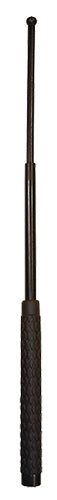 PSP 26" Expandable Steel Baton with Black Rubber Grip
