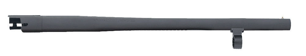 Mossberg 90016 Replacement 12 Gauge 18.5" Security Barrel, Bead Sight, Cylinder Bore, Matte Blued, Fits Mossberg 500 & Maverick 88