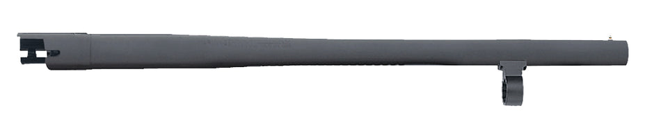 Mossberg 90016 Replacement 12 Gauge 18.5" Security Barrel, Bead Sight, Cylinder Bore, Matte Blued, Fits Mossberg 500 & Maverick 88