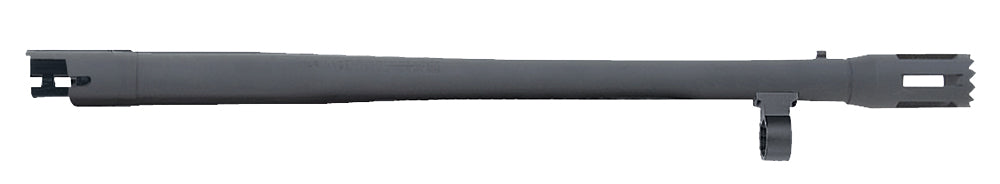 Mossberg 90017 Replacement 12 Gauge 18.5" Breacher Barrel, Bead Sight, Cylinder Bore, Matte Blued, Fits Mossberg 500 & Maverick 88