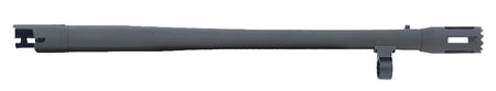 Mossberg 90017 Replacement 12 Gauge 18.5" Breacher Barrel, Bead Sight, Cylinder Bore, Matte Blued, Fits Mossberg 500 & Maverick 88