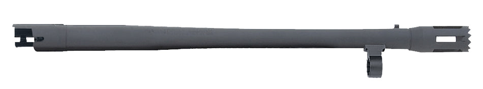 Mossberg 90017 Replacement 12 Gauge 18.5" Breacher Barrel, Bead Sight, Cylinder Bore, Matte Blued, Fits Mossberg 500 & Maverick 88