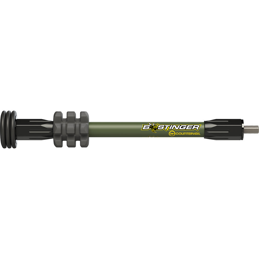 Bee Stinger MicroHex 10 in. Olive Bow Stabilizer