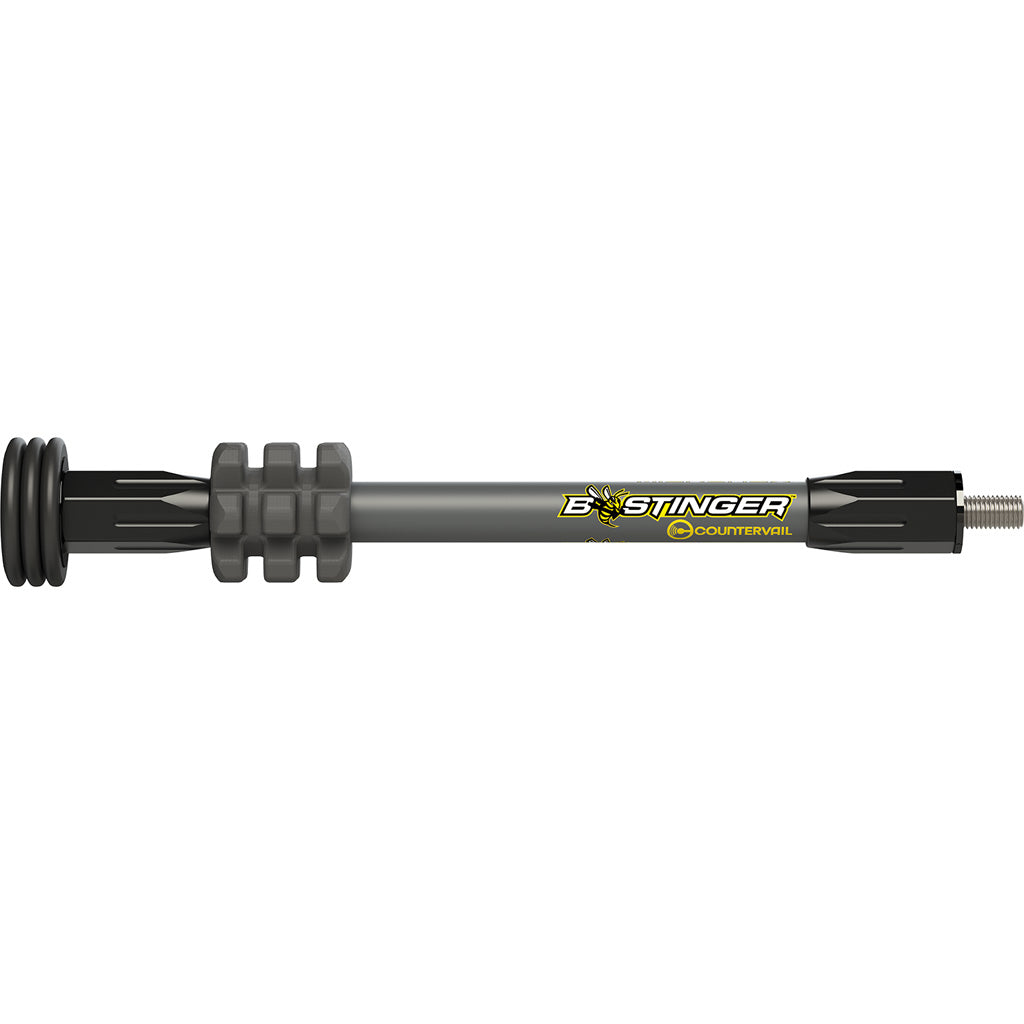 Bee Stinger MicroHex 10 in. Grey Bow Stabilizer