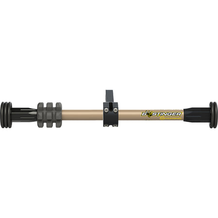 Bee Stinger MicroHex 10 in. Tan Counter Slide Bow Stabilizer