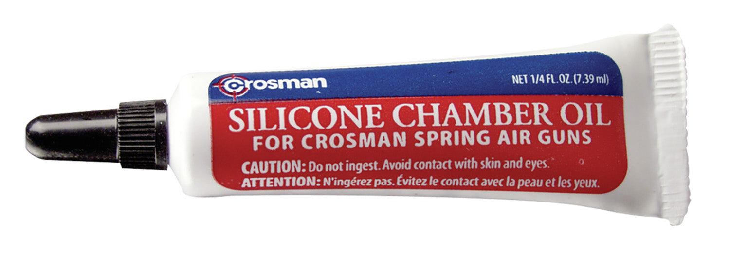 Crosman Silicone Chamber Oil RMCOIL Lubricant for Spring and Nitro Piston Air Rifles