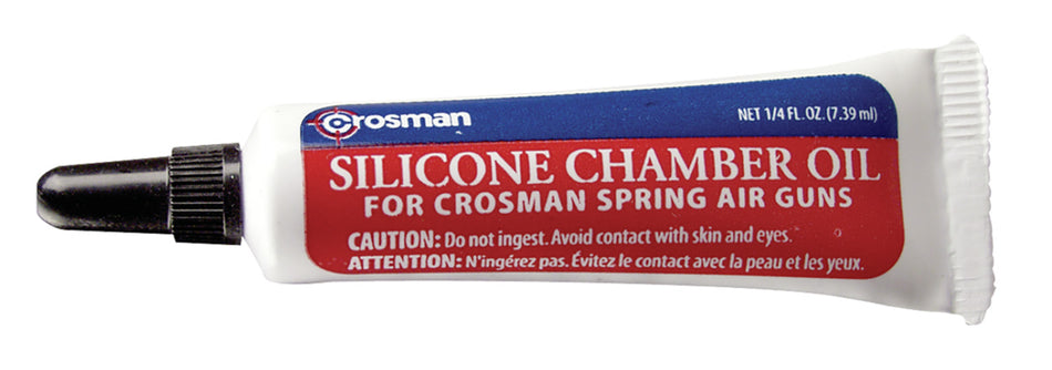 Crosman Silicone Chamber Oil RMCOIL Lubricant for Spring and Nitro Piston Air Rifles