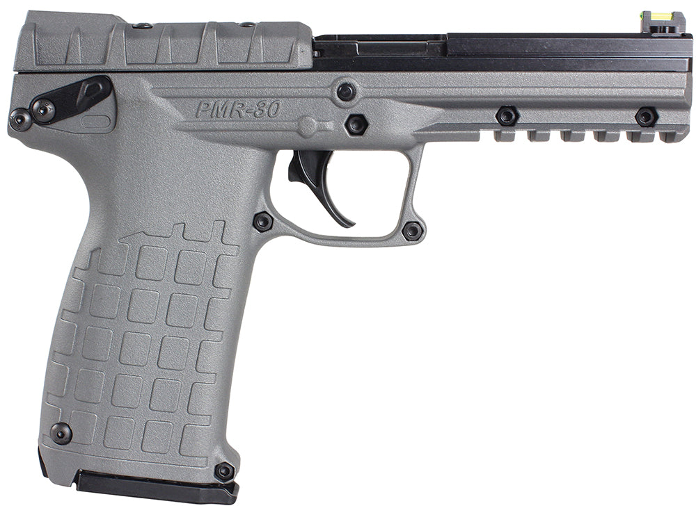Kel-Tec PMR30 Tactical .22 WMR Pistol, Gray Polymer Frame, 30+1 Capacity