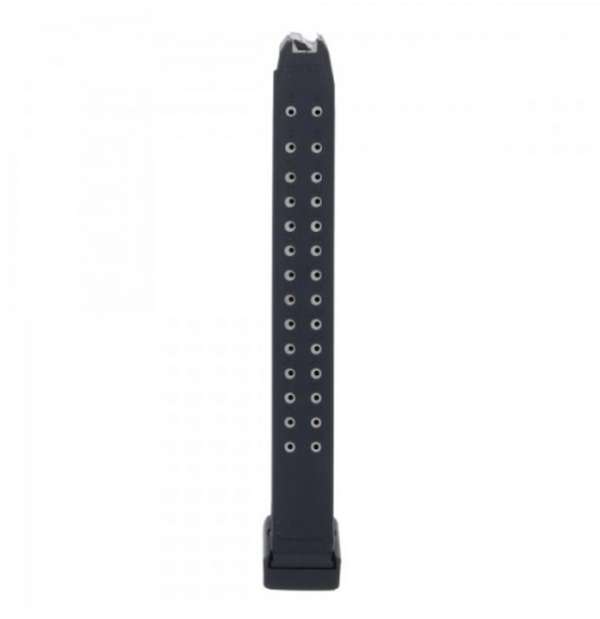 IMI 33 Round 9mm Magazine for Glock 17 Black Finish
