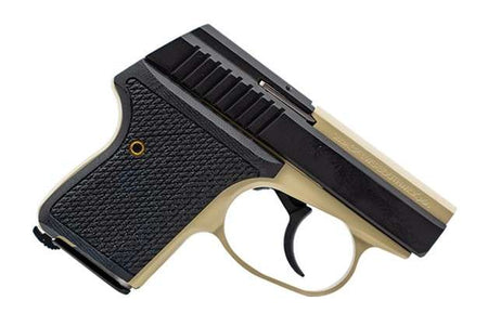 L.W. Seecamp .380 ACP Pistol Brown Sand - 7 Round Magazine