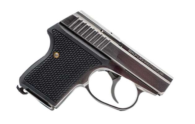 L.W. Seecamp .32 ACP Stainless Steel Pistol S/A - 6RD CA Compliant