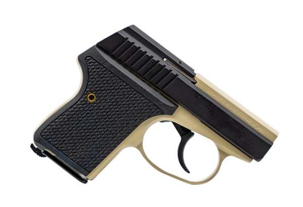 L.W. Seecamp .32 ACP Pistol Brown Sand Finish