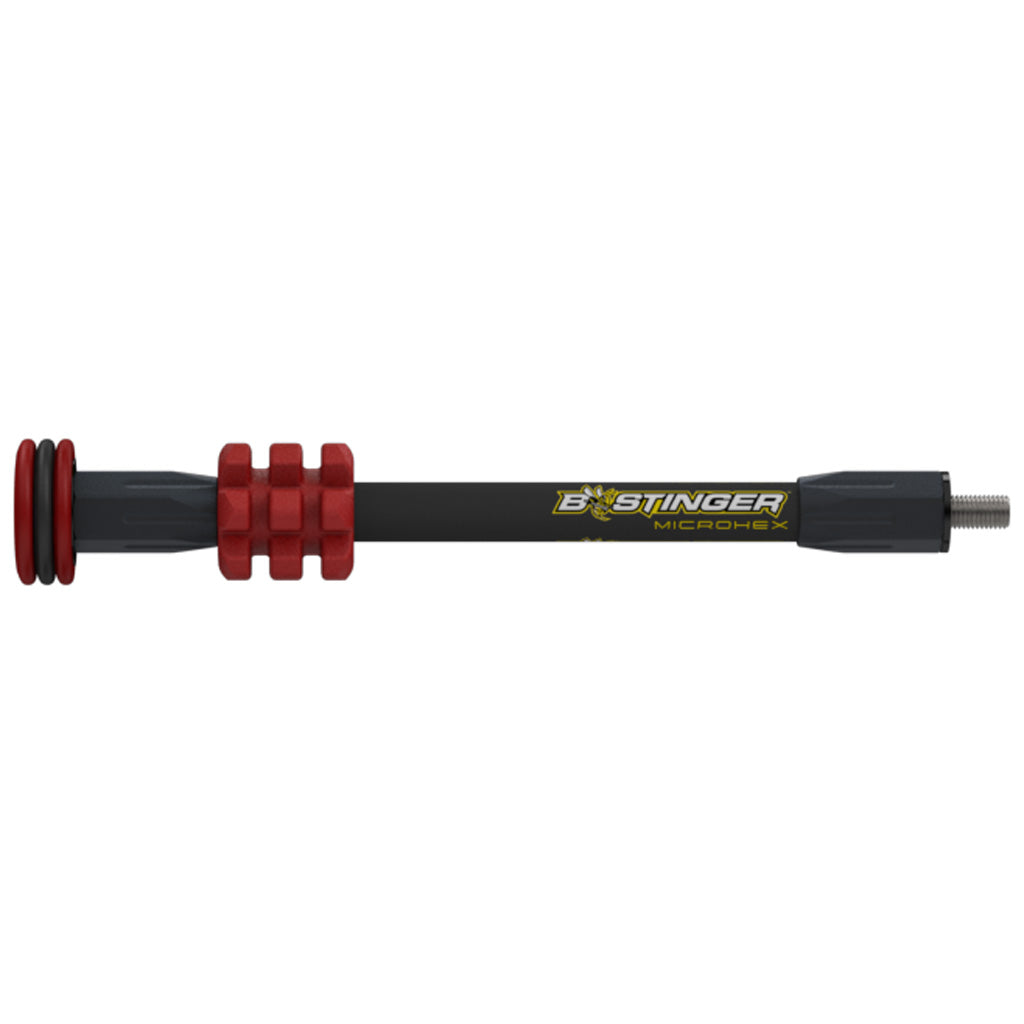 Bee Stinger MicroHex 8 in. Red Bow Stabilizer