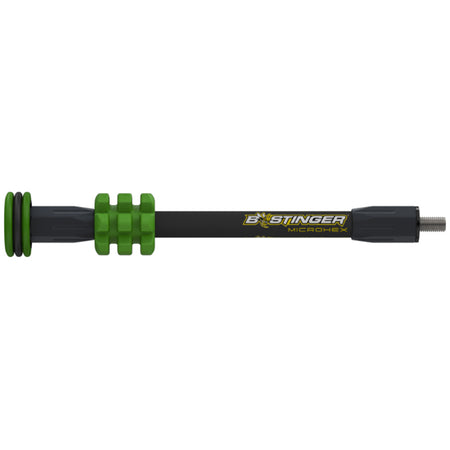 Bee Stinger MicroHex 10 in. Green Bow Stabilizer