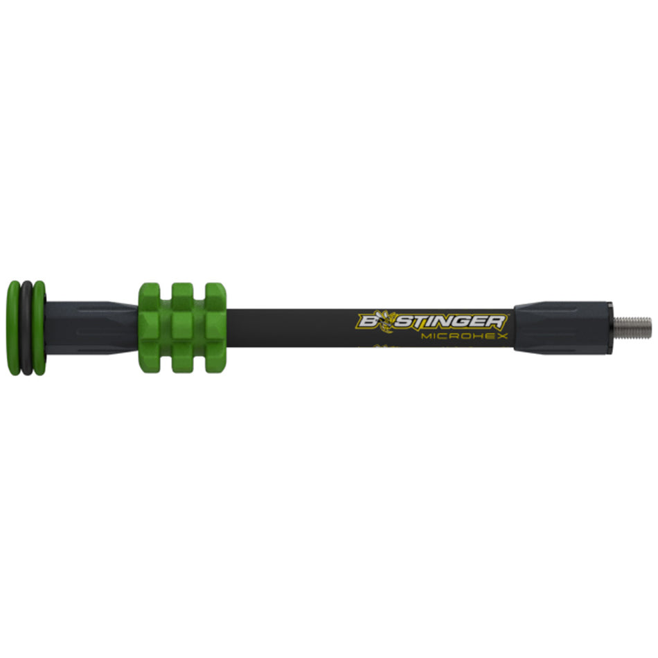 Bee Stinger MicroHex 10 in. Green Bow Stabilizer