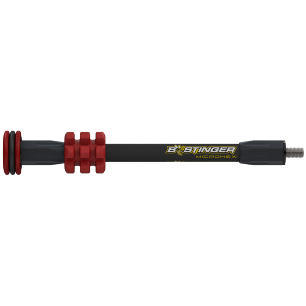Bee Stinger MicroHex 10 in. Red Bow Stabilizer